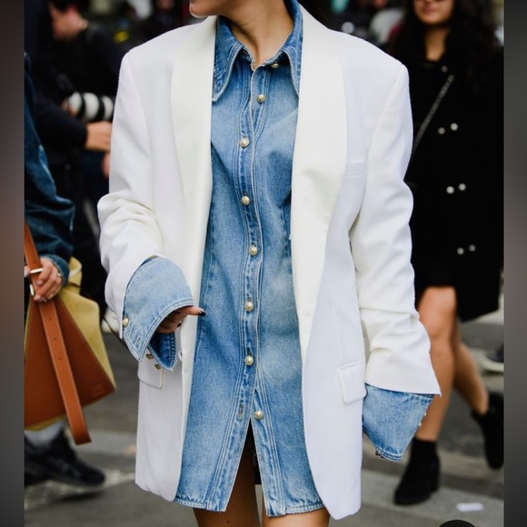 NWT AG denim shirt dress😍 - Picture 6 of 6